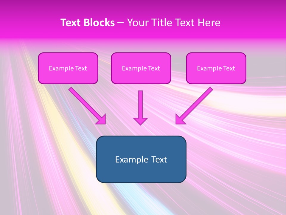Modern Blue Futuristic PowerPoint Template
