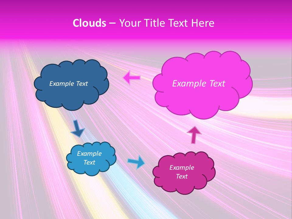 Modern Blue Futuristic PowerPoint Template