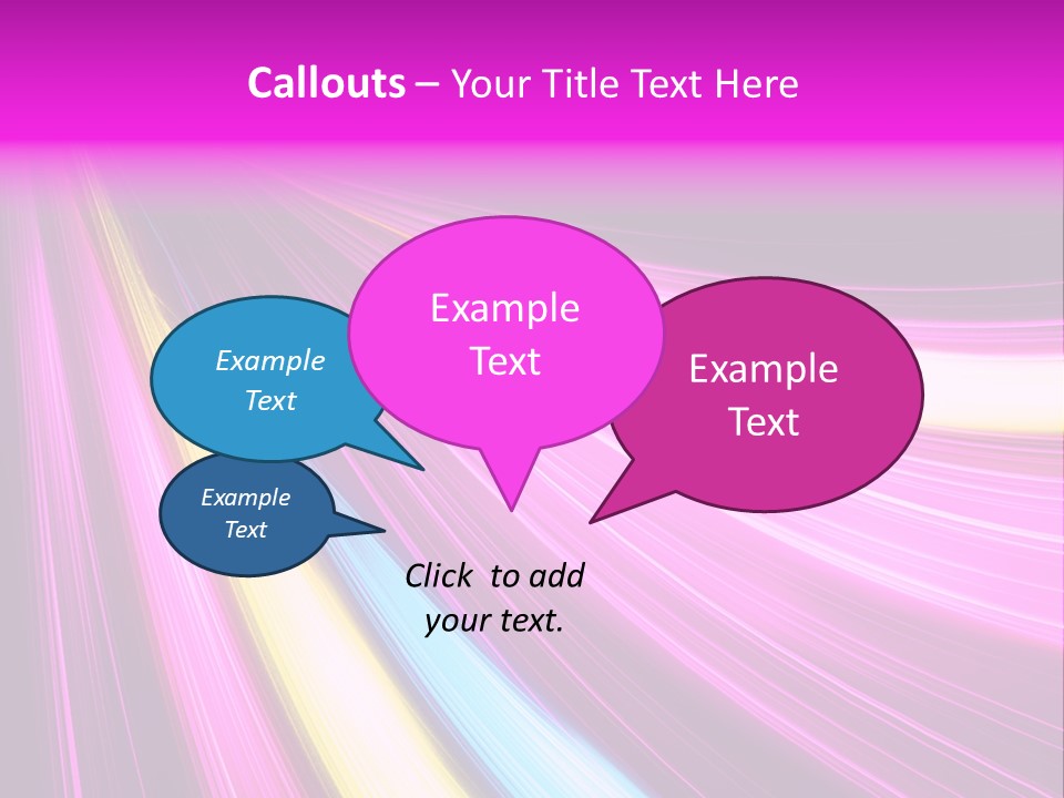 Modern Blue Futuristic PowerPoint Template