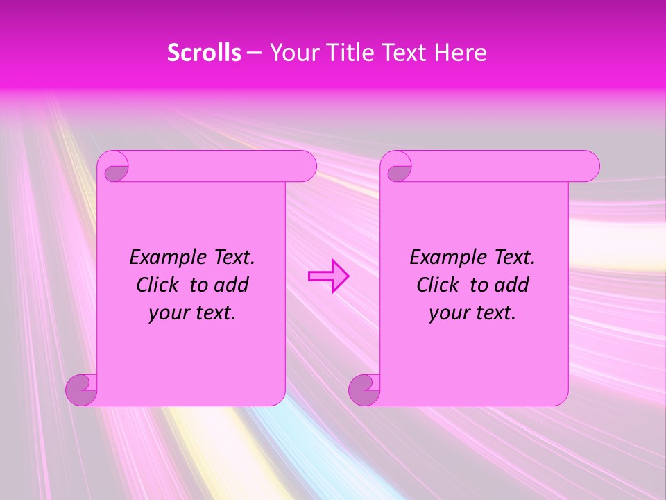 Modern Blue Futuristic PowerPoint Template