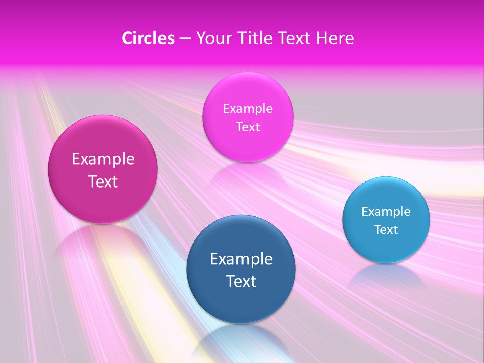 Modern Blue Futuristic PowerPoint Template