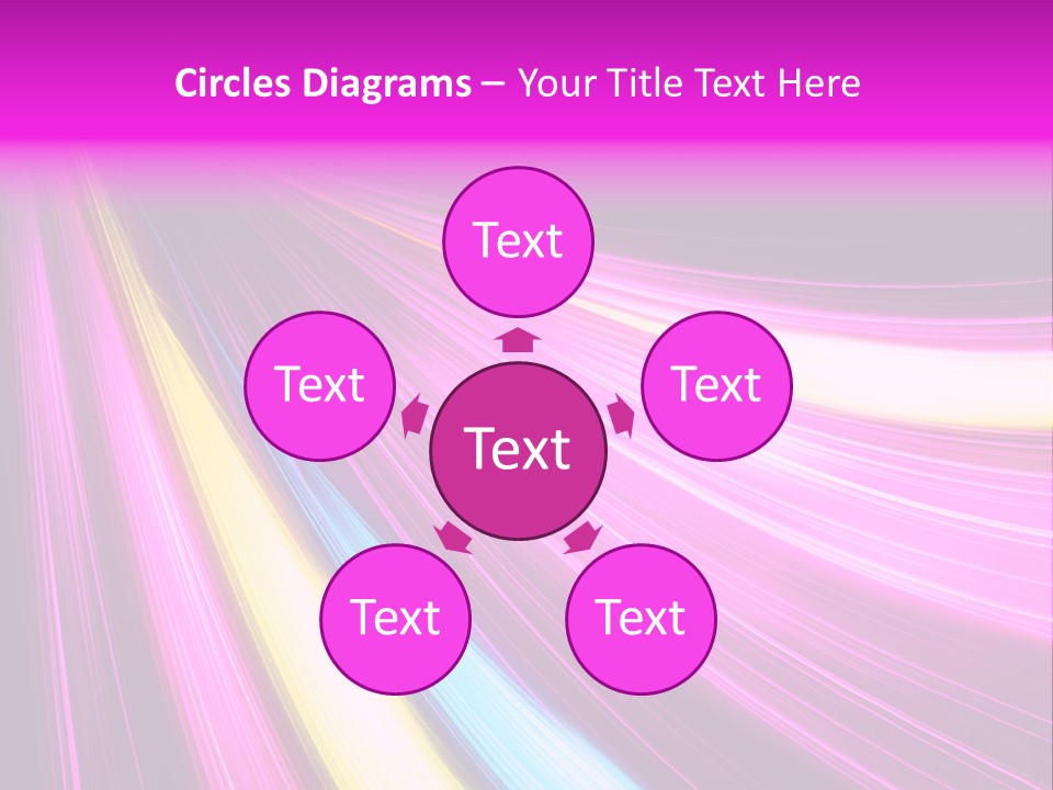 Modern Blue Futuristic PowerPoint Template