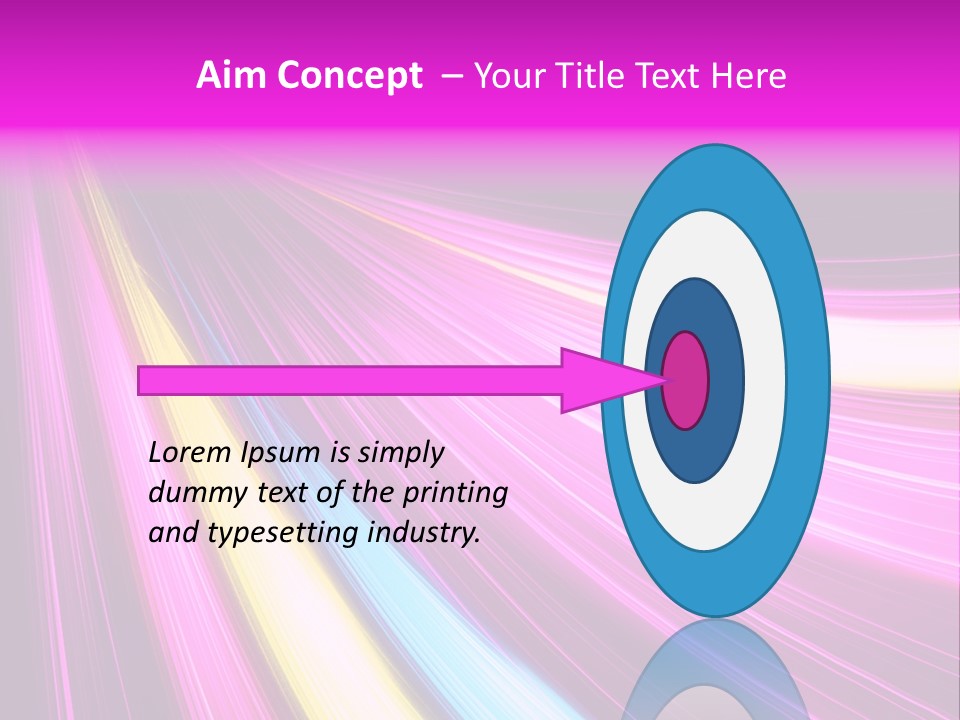 Modern Blue Futuristic PowerPoint Template
