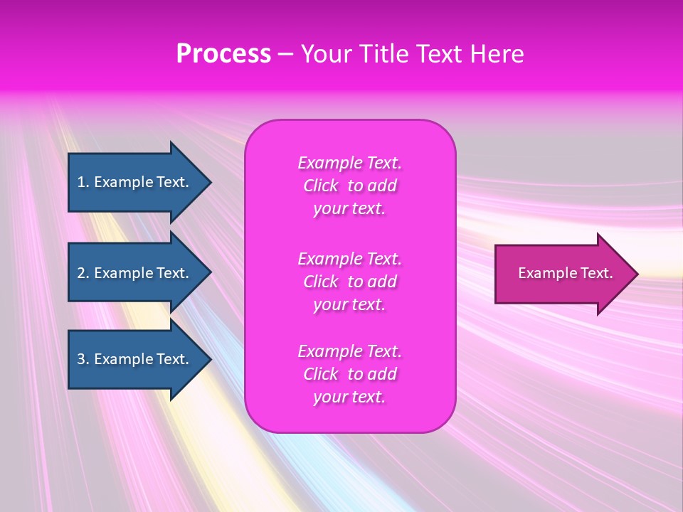 Modern Blue Futuristic PowerPoint Template