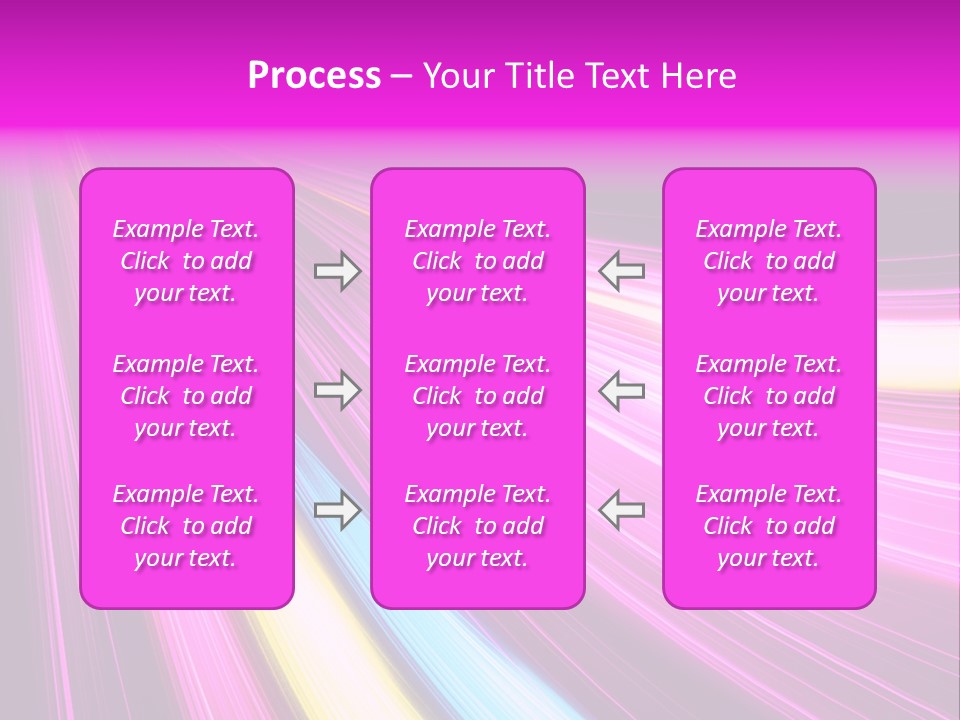 Modern Blue Futuristic PowerPoint Template