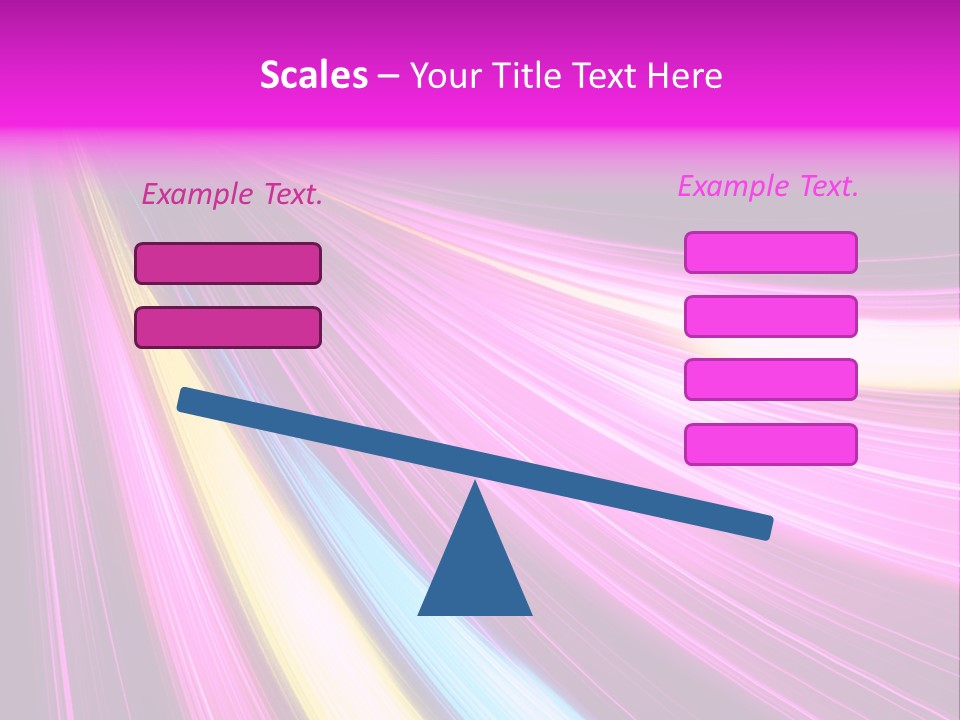 Modern Blue Futuristic PowerPoint Template