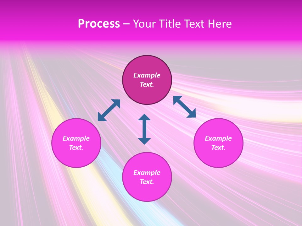Modern Blue Futuristic PowerPoint Template