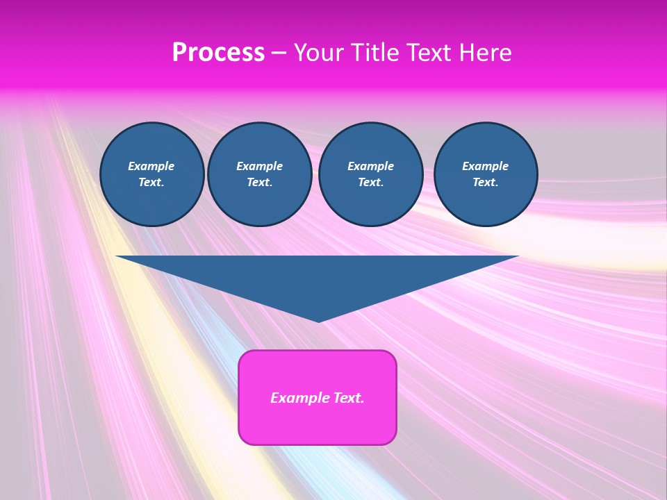 Modern Blue Futuristic PowerPoint Template