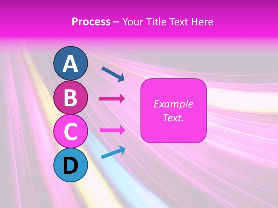 Modern Blue Futuristic PowerPoint Template