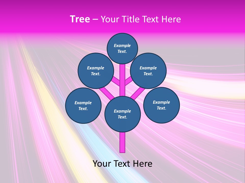 Modern Blue Futuristic PowerPoint Template