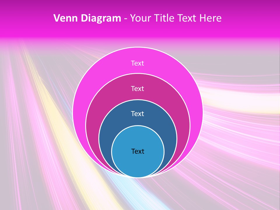 Modern Blue Futuristic PowerPoint Template