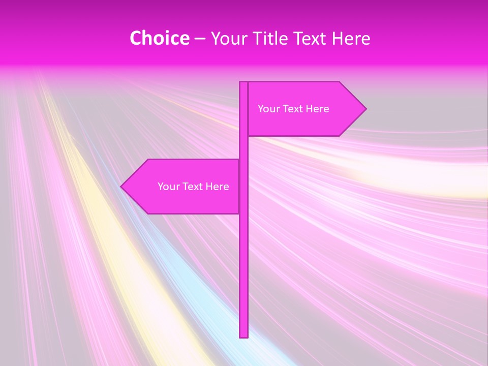 Modern Blue Futuristic PowerPoint Template