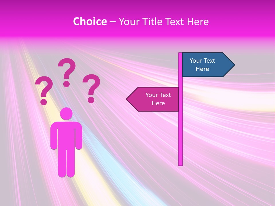 Modern Blue Futuristic PowerPoint Template