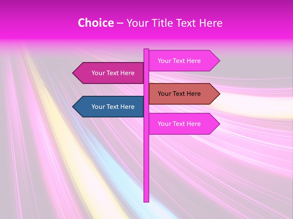 Modern Blue Futuristic PowerPoint Template