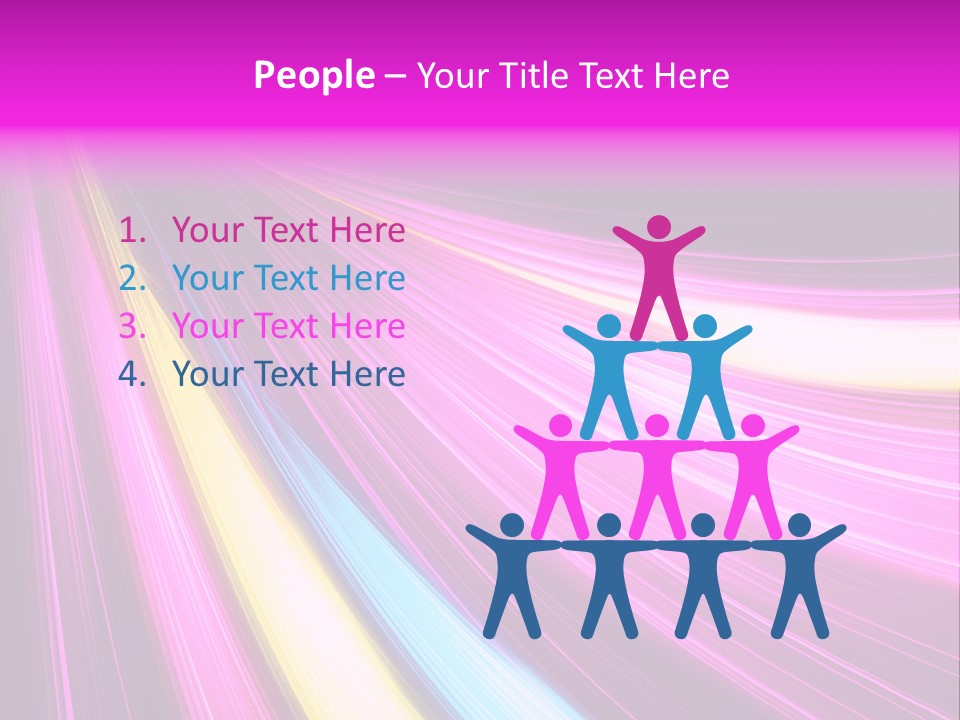 Modern Blue Futuristic PowerPoint Template