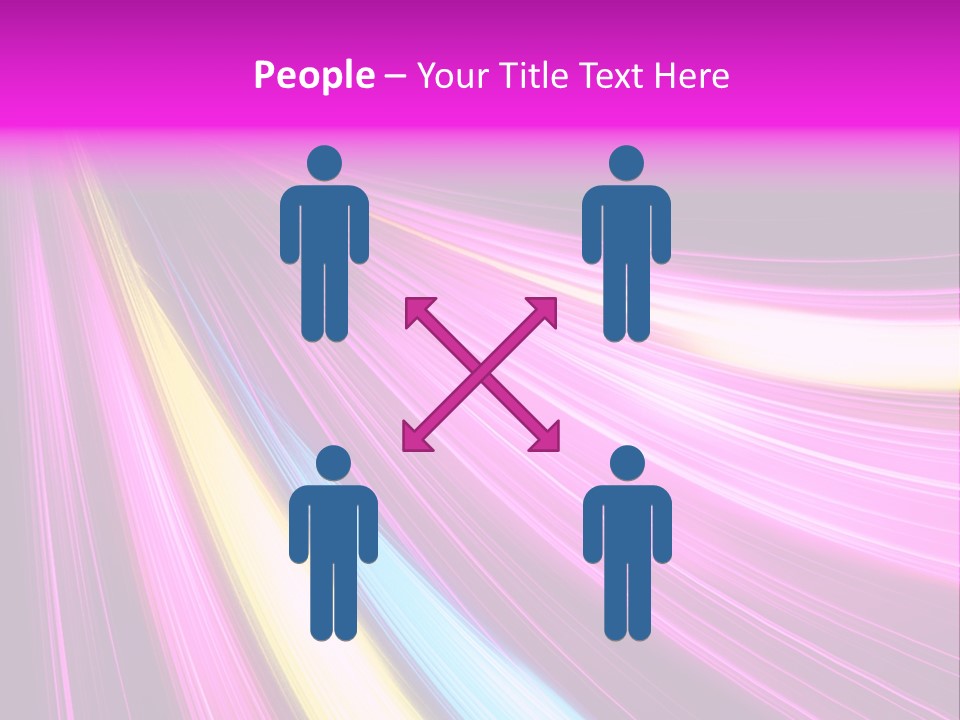 Modern Blue Futuristic PowerPoint Template