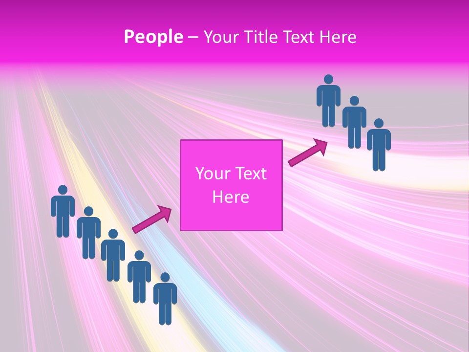 Modern Blue Futuristic PowerPoint Template