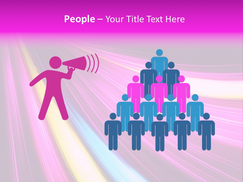 Modern Blue Futuristic PowerPoint Template