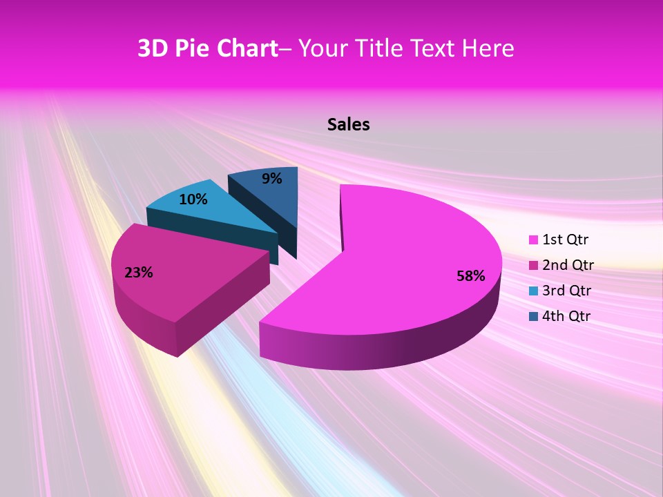 Modern Blue Futuristic PowerPoint Template