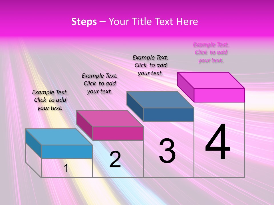 Modern Blue Futuristic PowerPoint Template