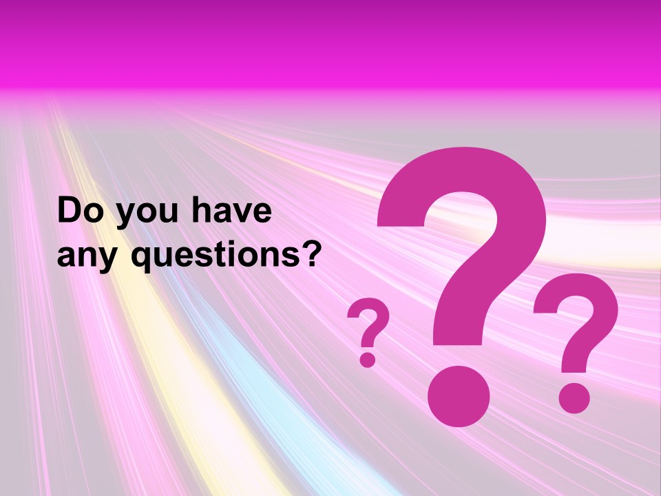 Modern Blue Futuristic PowerPoint Template