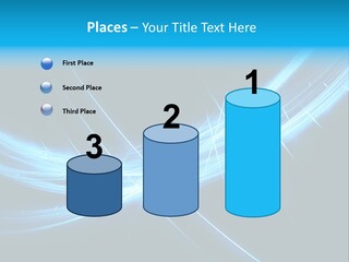 Futuristic Art Fractal PowerPoint Template