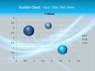 Futuristic Art Fractal PowerPoint Template