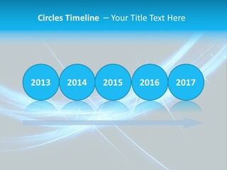 Futuristic Art Fractal PowerPoint Template
