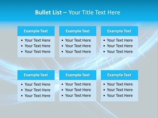Futuristic Art Fractal PowerPoint Template