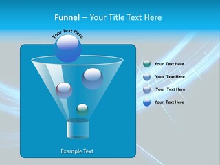 Futuristic Art Fractal PowerPoint Template
