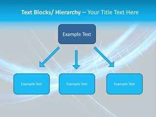 Futuristic Art Fractal PowerPoint Template