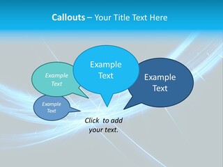 Futuristic Art Fractal PowerPoint Template