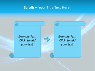 Futuristic Art Fractal PowerPoint Template