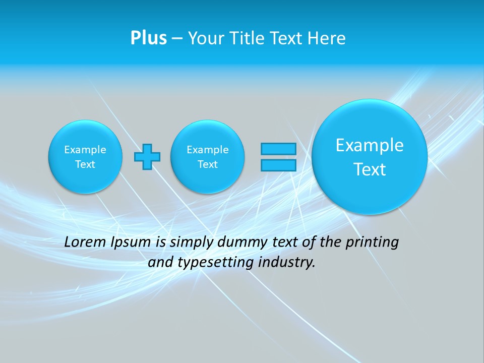 Futuristic Art Fractal PowerPoint Template