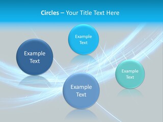 Futuristic Art Fractal PowerPoint Template