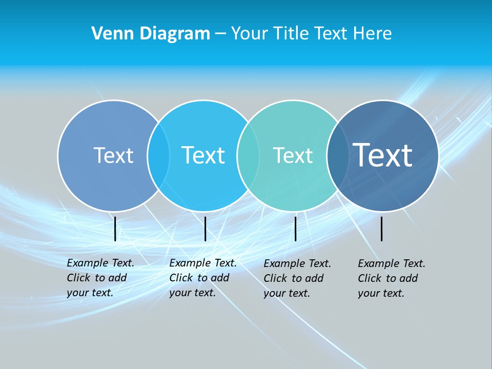 Futuristic Art Fractal PowerPoint Template