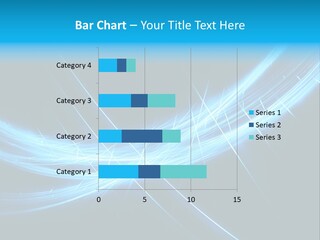 Futuristic Art Fractal PowerPoint Template