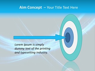 Futuristic Art Fractal PowerPoint Template