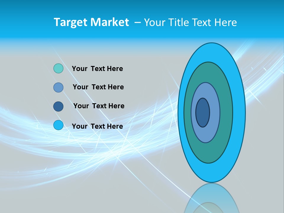 Futuristic Art Fractal PowerPoint Template