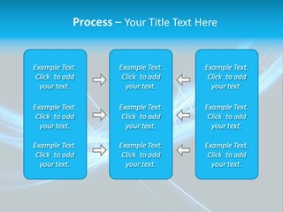 Futuristic Art Fractal PowerPoint Template