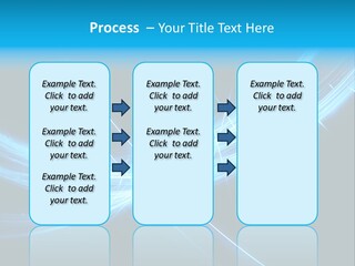 Futuristic Art Fractal PowerPoint Template