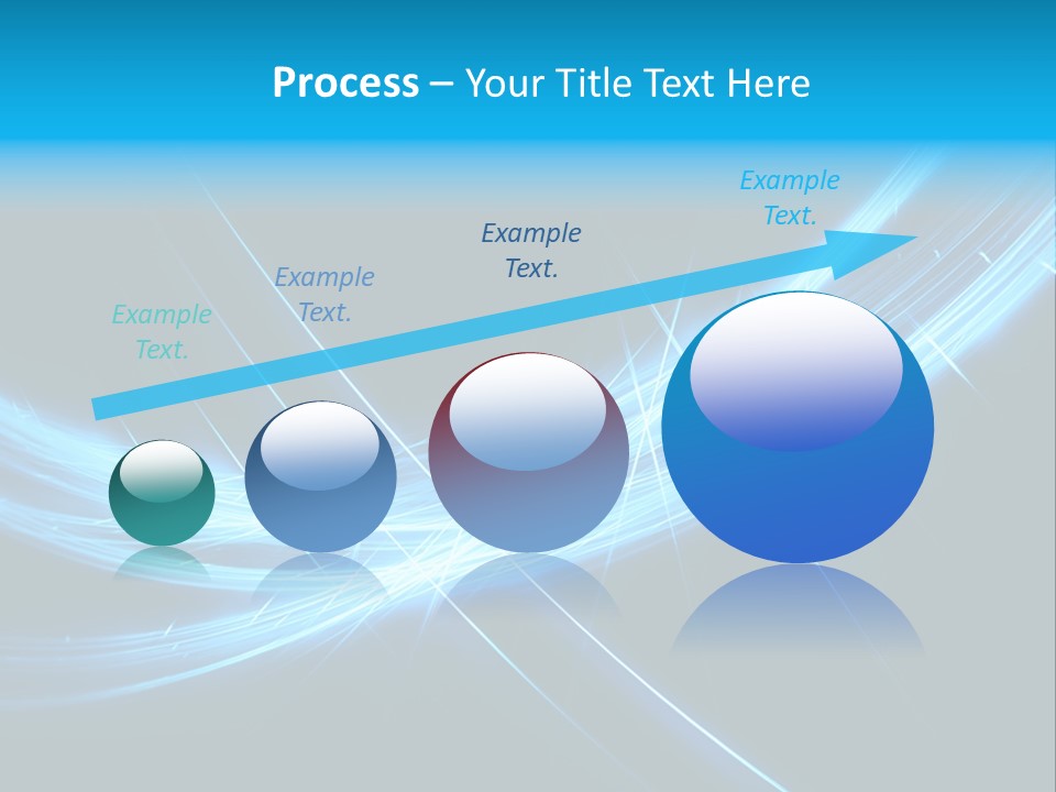Futuristic Art Fractal PowerPoint Template