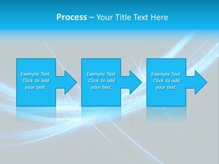 Futuristic Art Fractal PowerPoint Template