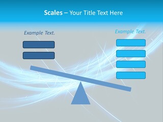 Futuristic Art Fractal PowerPoint Template