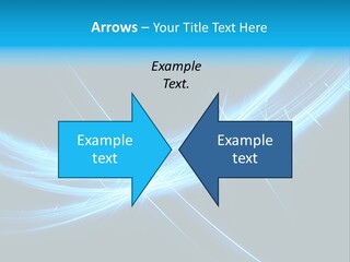 Futuristic Art Fractal PowerPoint Template