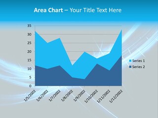 Futuristic Art Fractal PowerPoint Template