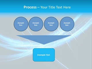 Futuristic Art Fractal PowerPoint Template