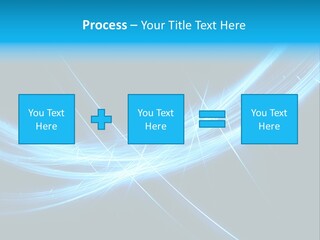 Futuristic Art Fractal PowerPoint Template