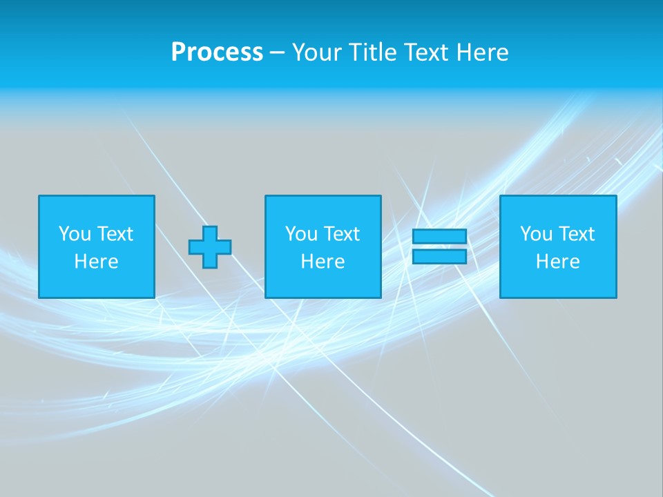 Futuristic Art Fractal PowerPoint Template