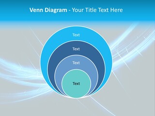 Futuristic Art Fractal PowerPoint Template